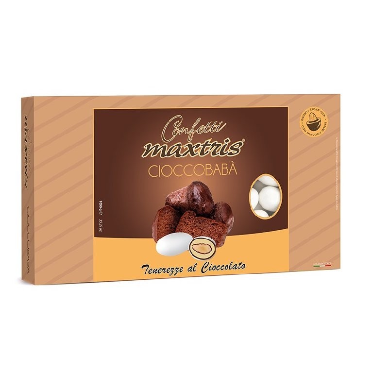 Confetti CioccoBabà Maxtris 1kg senza glutine