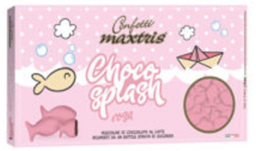 Confetti Pesciolini Rosa 500gr Maxtris Senza Glutine