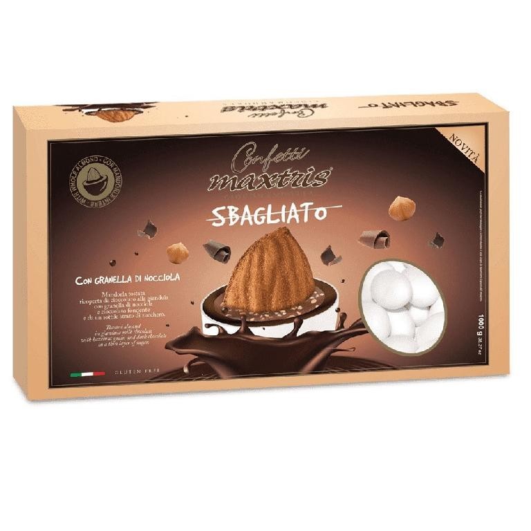 Confetti Sbagliato bianchi 1kg Maxtris Senza Glutine
