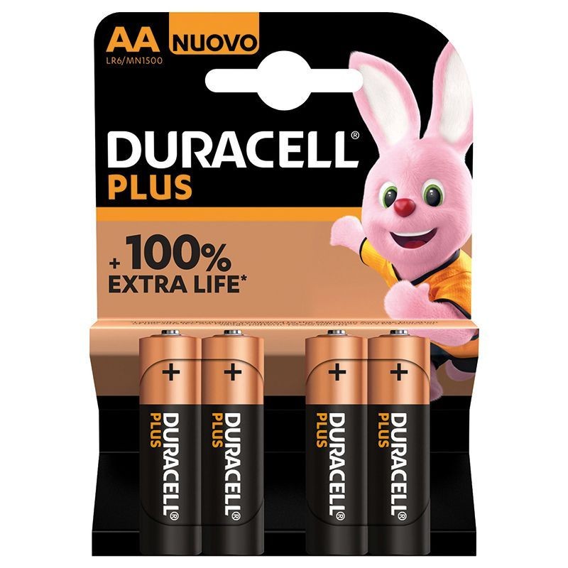 Blister 4 stilo Duracell