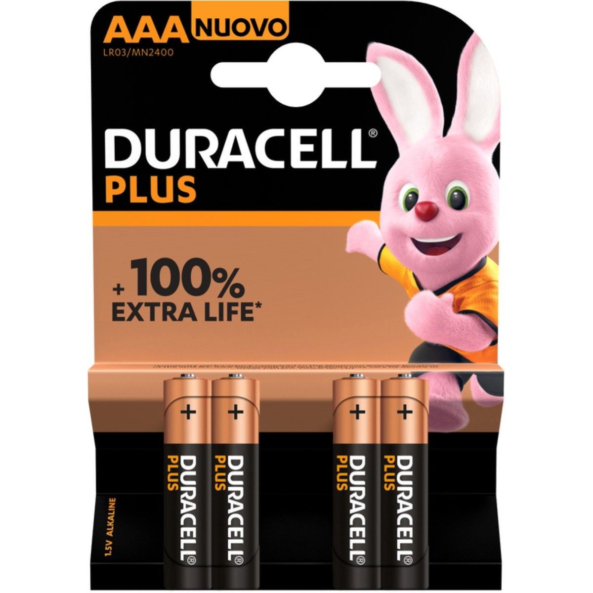 Blister 4 ministilo Duracell