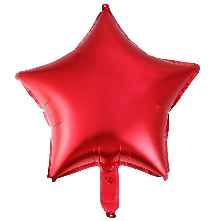 Palloncino Stella Rosso