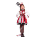 Vestito costume di carnevale Angelica la bucaniera da 3 a 6 anni