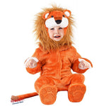 Vestito costume di carnevale peluche Leoncino da 3 a 12 mesi