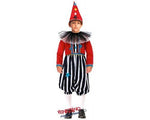 Vestito costume di carnevale Giocoliere bimbo da 3 a 6 anni