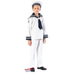 Vestito costume di carnevale Mister marinaio da 4 a 6 anni