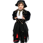 Costume vestito di carnevale Zingarella cartomante da 0 a 3 anni