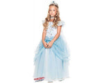 Costume vestito di carnevale Principessa del regno incantato da 3 a 6 anni