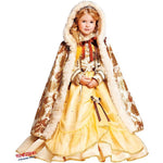 Costume vestito di carnevale Bella da 7 a 10 anni