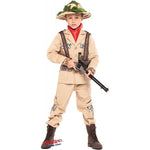 Costume di carnevale Cacciatore della savana 3 - 6 anni
