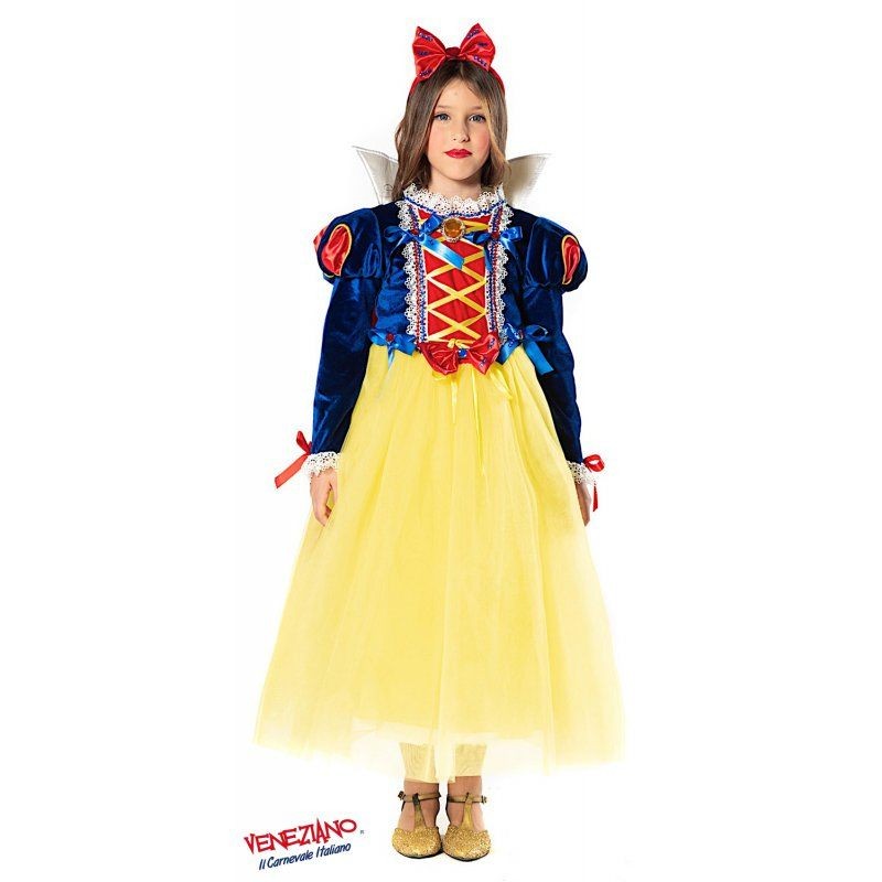 Costume vestito di carnevale Principessa dei Boschi Prestige 7 -  10 anni