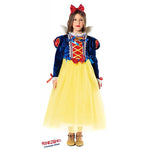 Costume vestito di carnevale Principessa dei Boschi Prestige 7 -  10 anni