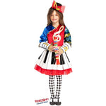 costume di carnevale nota musicale ragazza da 7 a 10 anni