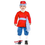 Costume vestito di carnevale totò turco Napoletano da 0 a 3 anni