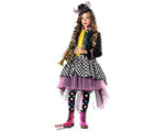 Costume vestito di carnevale Artista di strada da 7 a 10 anni