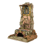 Tempietto presepe 25 cm in stile antico scenografia tempio