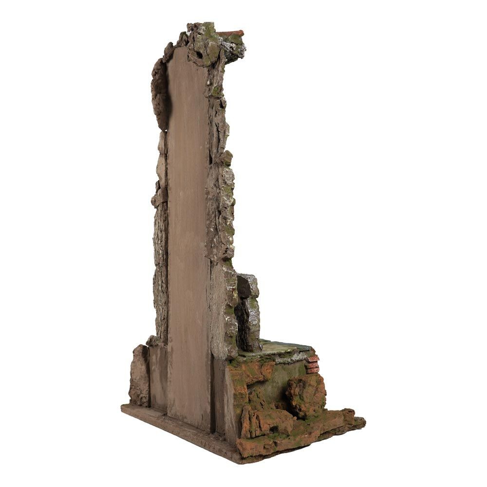 Tempietto presepe 30 cm in sughero e legno scenografia