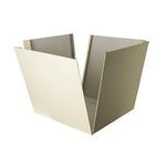 Scatola regalo a sorpresa Box Surprise per palloncini 50x50x50 cm Avorio