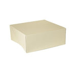 Scatola regalo a sorpresa Box Surprise per palloncini 50x50x50 cm Avorio
