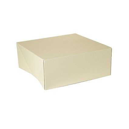 Scatola regalo a sorpresa Box Surprise per palloncini 50x50x50 cm Avorio