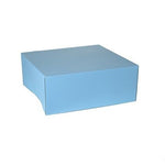 Scatola regalo a sorpresa Box Surprise per palloncini 50x50x50 cm Azzurra