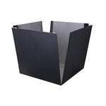 Scatola regalo a sorpresa Box Surprise per palloncini 50x50x50 cm Nera