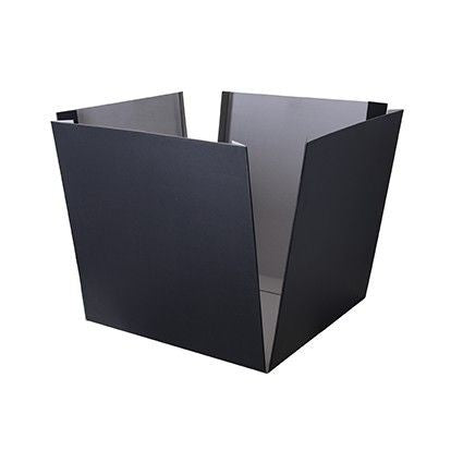 Scatola regalo a sorpresa Box Surprise per palloncini 50x50x50 cm Nera