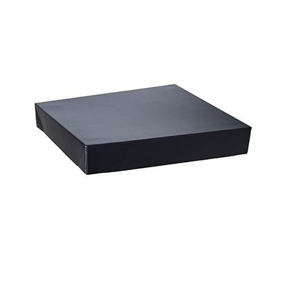 Scatola regalo a sorpresa Box Surprise per palloncini 50x50x50 cm Nera