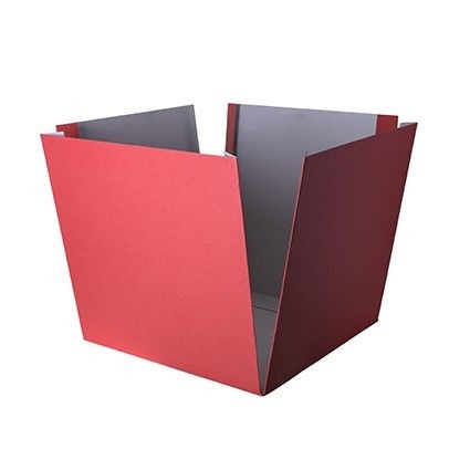 Scatola regalo a sorpresa Box Surprise per palloncini 50x50x50 cm Rossa