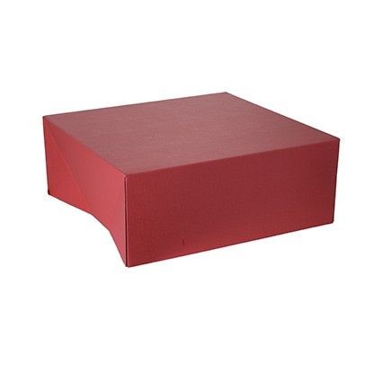 Scatola regalo a sorpresa Box Surprise per palloncini 50x50x50 cm Rossa