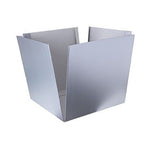 Scatola regalo a sorpresa Box Surprise per palloncini 50x50x50 cm Silver-Argento