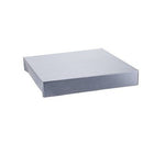 Scatola regalo a sorpresa Box Surprise per palloncini 50x50x50 cm Silver-Argento