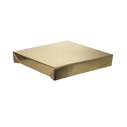 Scatola regalo a sorpresa Box Surprise per palloncini 50x50x50 cm Oro