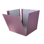 Scatola regalo a sorpresa Box Surprise per palloncini 50x50x50 cm Rosa Gold