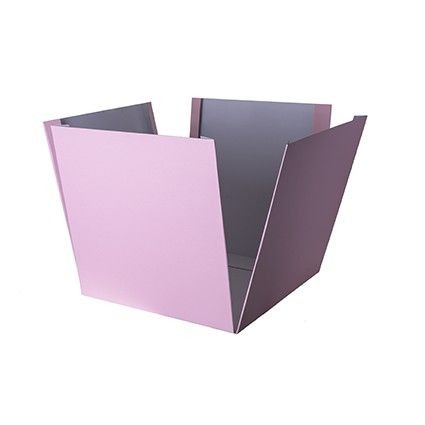 Scatola regalo a sorpresa Box Surprise per palloncini 50x50x50 cm Rosa