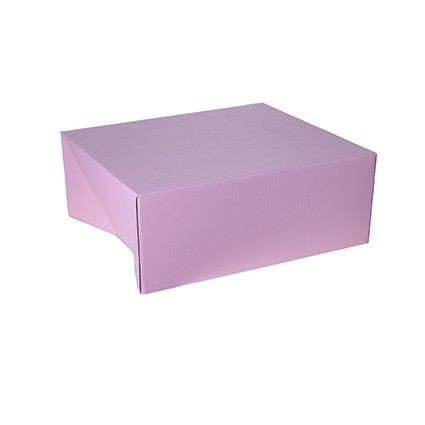 Scatola regalo a sorpresa Box Surprise per palloncini 50x50x50 cm Rosa