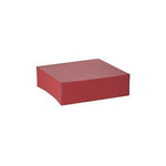 Scatola regalo a sorpresa Mini Box Surprise per palloncini 30x30x30 cm Rossa