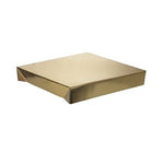 Scatola regalo a sorpresa Mini Box Surprise per palloncini 30x30x30 cm Oro