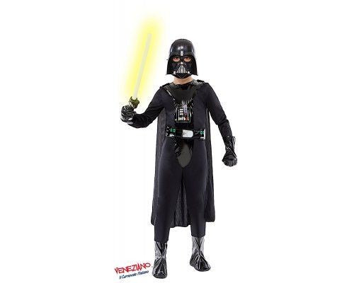 Costume vestito di carnevale Signore Oscuro da 7 a 10 anni