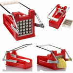Trancia taglia patate per patatine fritte a bastoncino 25x9x11 cm