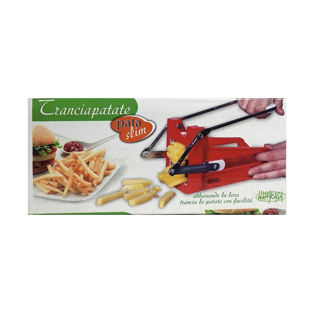 Trancia taglia patate per patatine fritte a bastoncino 25x9x11 cm