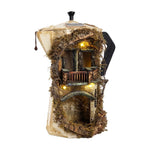 Presepe moka mini shabby statuine 6 cm 26x17x30