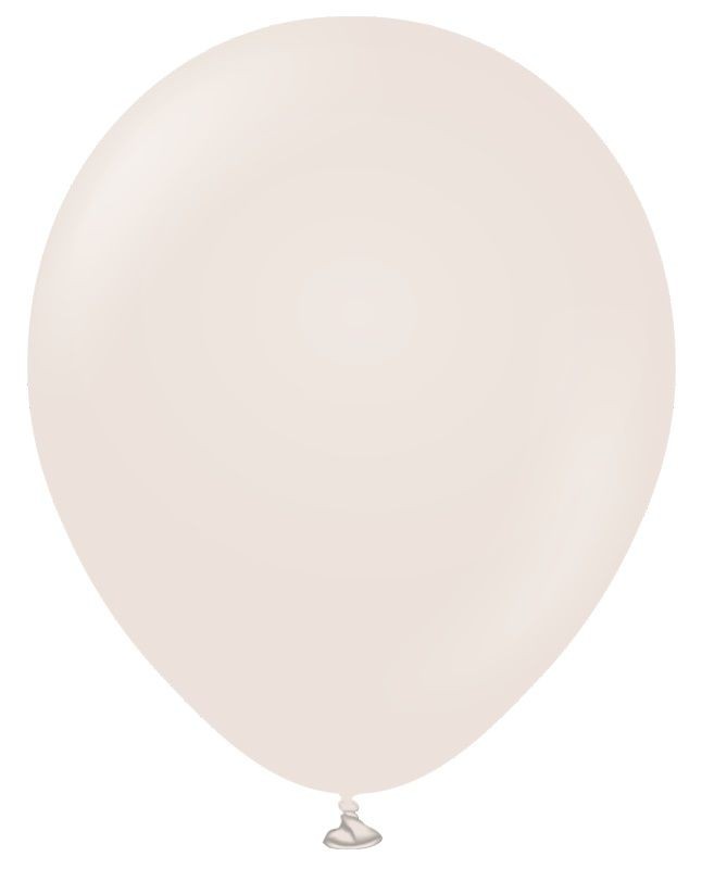 Palloncino 24"60cm mongolfiera Sabbia 1pz