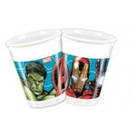 Kit coordinato tavola festa tema Avengers per 8 persone 38Pz