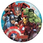 Kit coordinato tavola festa tema Avengers per 8 persone 38Pz