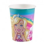 Kit coordinato tavola per festa tema Barbie Dreamtopia 8 persone 37Pz