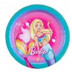 Kit coordinato tavola per festa tema Barbie Dreamtopia 8 persone 37Pz