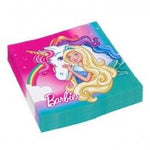 Kit coordinato tavola per festa tema Barbie Dreamtopia 8 persone 37Pz