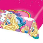 Kit coordinato tavola per festa tema Barbie Dreamtopia 8 persone 37Pz