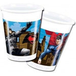 Kit coordinato tavola festa tema Batman per 8 persone 33 Pz